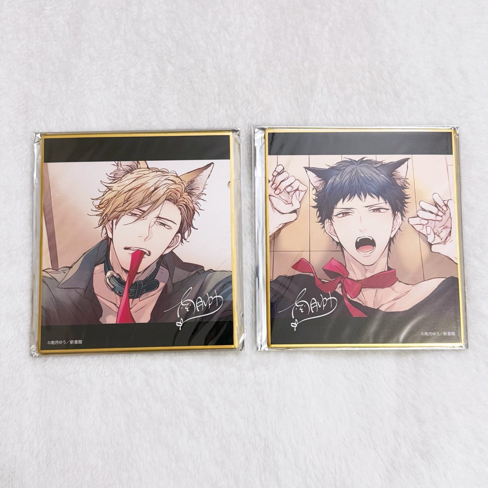 Love Nest yaoi/BL Mini Shikishi Bundle Set