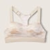 Pink Victoria’s Secret Sports Bra & leggings gym set outfit M new fitness