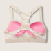 Pink Victoria’s Secret Sports Bra & leggings gym set outfit M new fitness