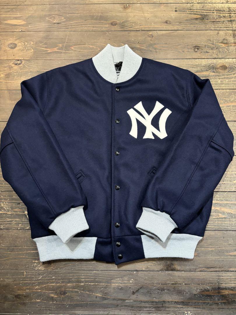 Settlemier's New York Yankees varsity jacket