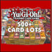 2x Yu-Gi-Oh 500+ Cards Basic Brick Instant Collection Box 1000ctToolkit Bundle