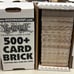 2x Yu-Gi-Oh 500+ Cards Basic Brick Instant Collection Box 1000ctToolkit Bundle