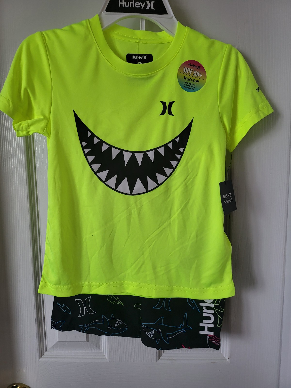 Size 5 hurley swim set