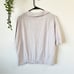 White + Warren Cashmere Elbow Sleeve Polo Sz L