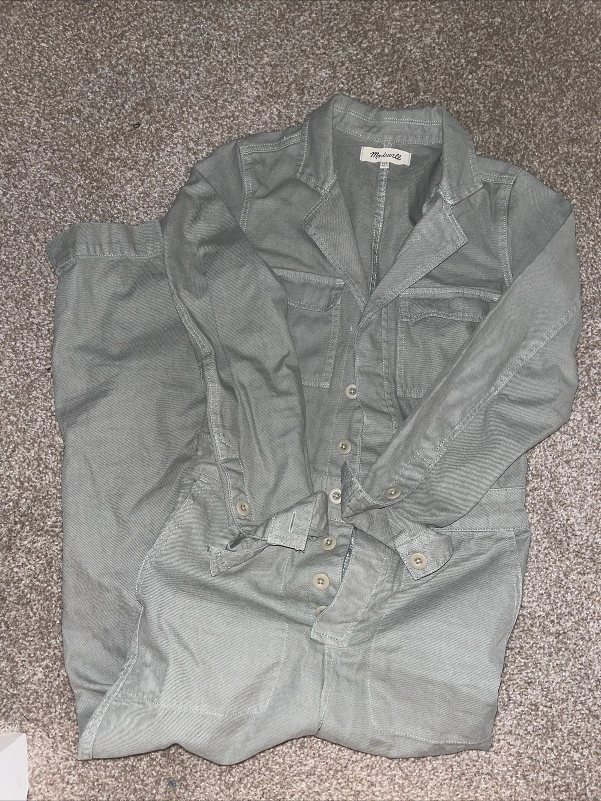 Madewell signature coveralls