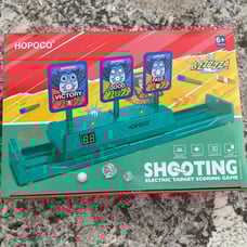 Nerf shooting range