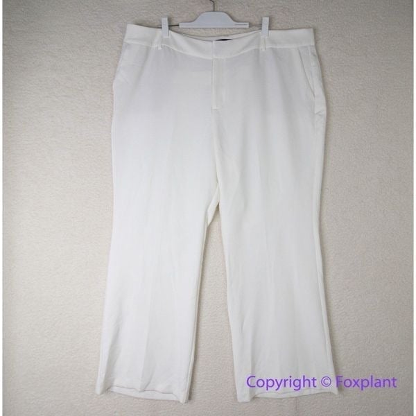 New! Eloquii off white pants, women plus size 24
