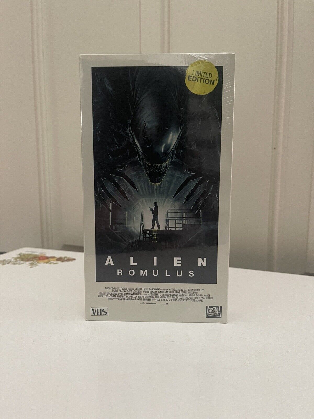 Alien Romulus Limited Edition VHS 20th Century Studios Release 2024