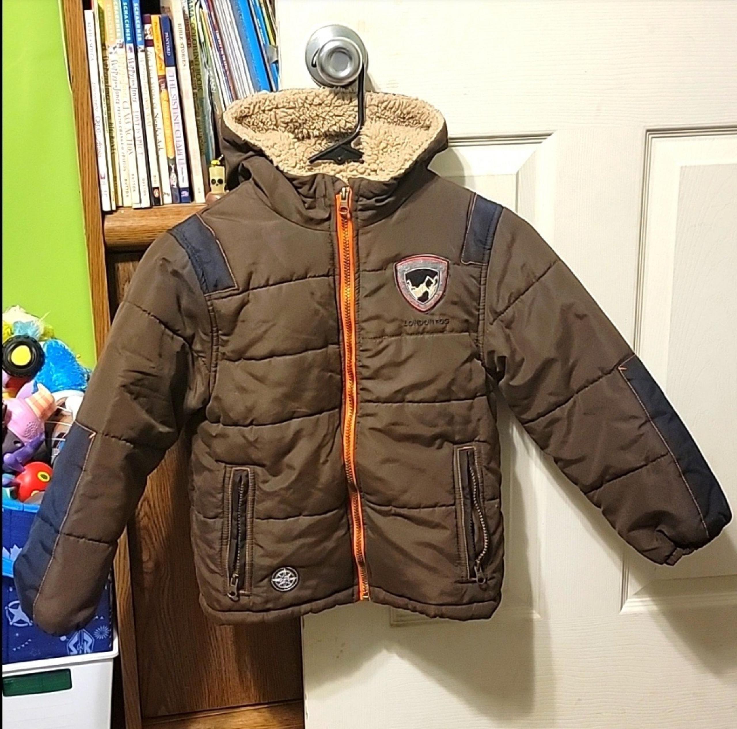 London Fog puffer coat