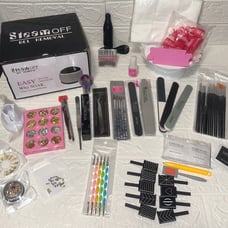 Large Nail Supply bundle