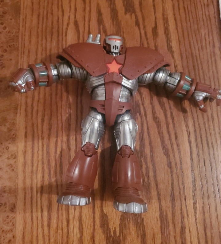 Marvel Legends Black Widow Crimson Dynamo BAF