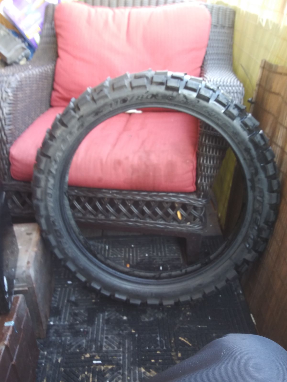Pirelli scorpion racing dirt bike tire