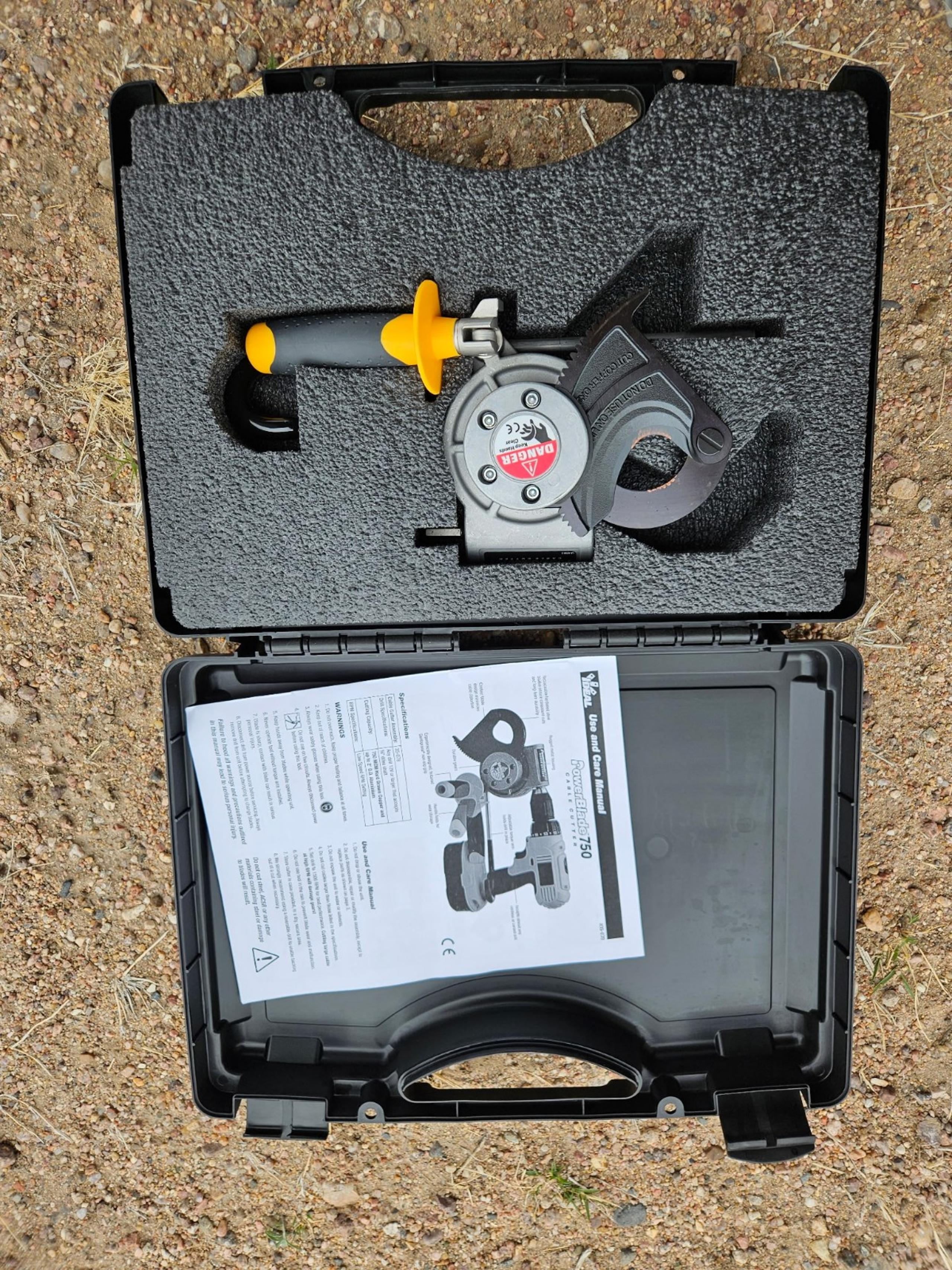 PowerBlade Cable Cutter