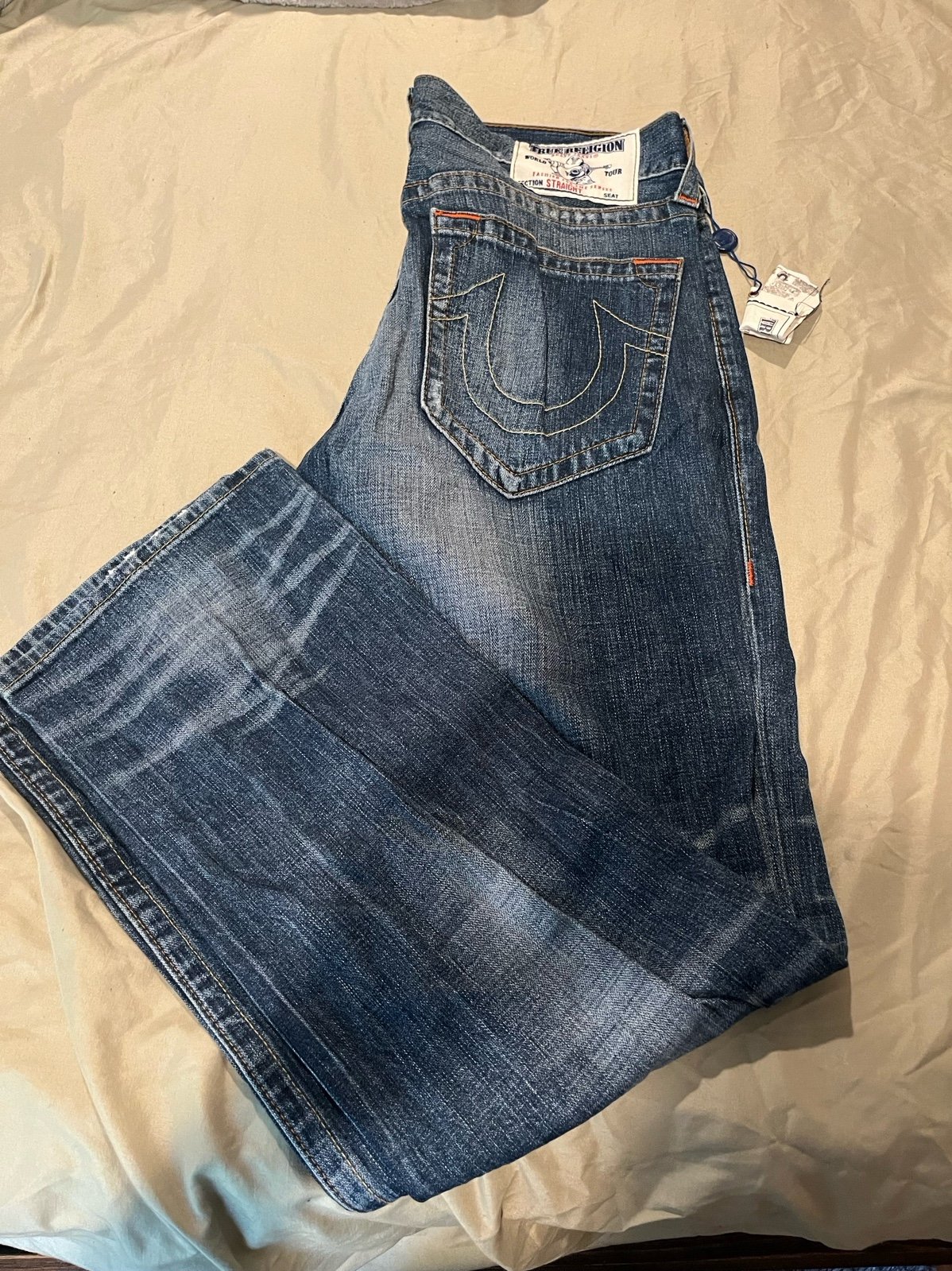 よく見る「芸能人が愛用 FRANCE navy 50s〜 LINEN Ramie shorts パンツ