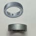 OURA Ring-Gen 4-BRUSHED SILVER-Size 9