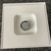 OURA Ring-Gen 4-BRUSHED SILVER-Size 9