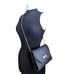 Nina Ricci Front Flap 90's Vintage Chain Shoulder Bag Embossed NR Leather Trim