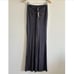 Skims Soft Lounge Ruched Pants in Graphite, Size Small