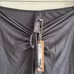 Skims Soft Lounge Ruched Pants in Graphite, Size Small