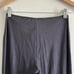 Skims Soft Lounge Ruched Pants in Graphite, Size Small