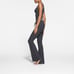 Skims Soft Lounge Ruched Pants in Graphite, Size Small