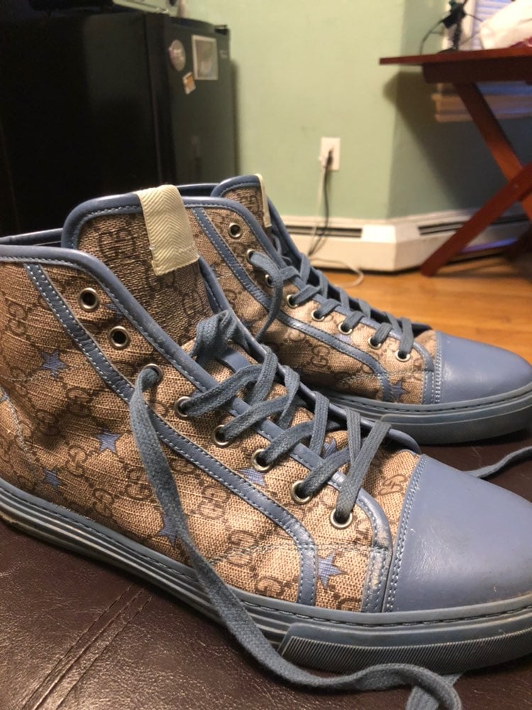 Gucci Men's Shoes California GG Star HiT