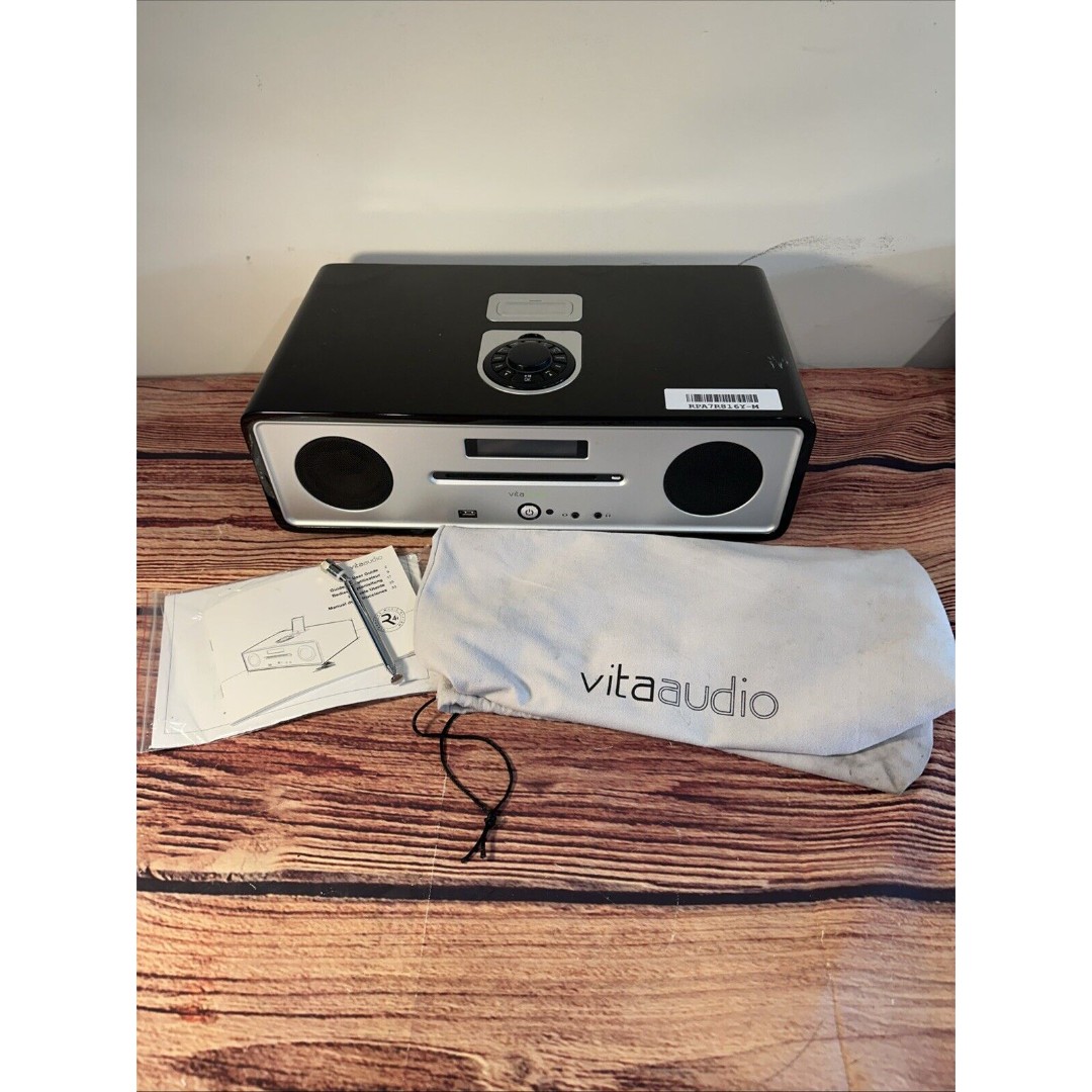 Vita Audio R4 Integrated Music System Bundle W/ Manual + Remote - WORKING