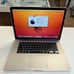 Macbook Pro 15inch i7/8/256ssd with Final Cut Pro & Logic Pro X