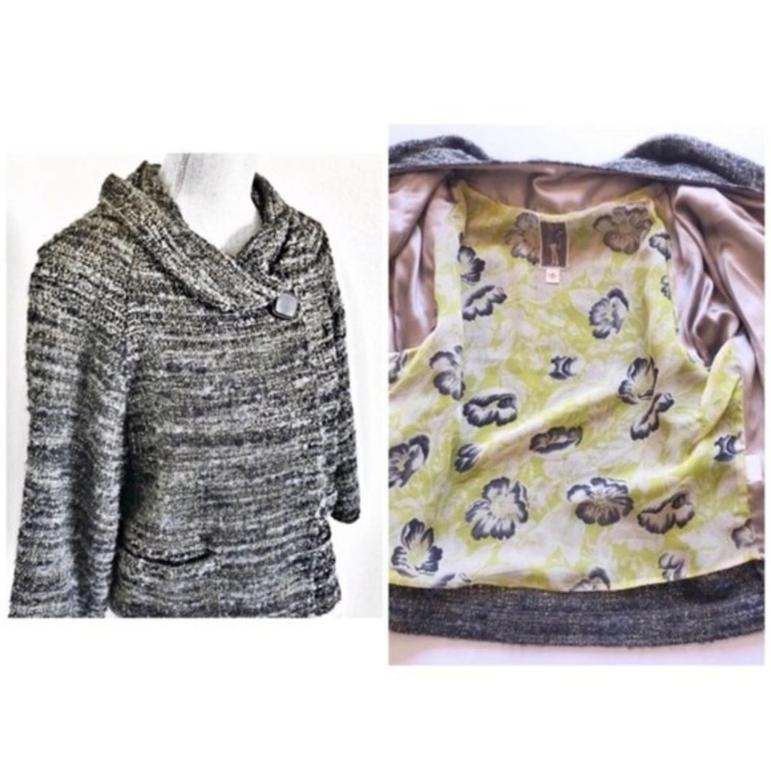 Anthropologie Tweed Jacket Medium