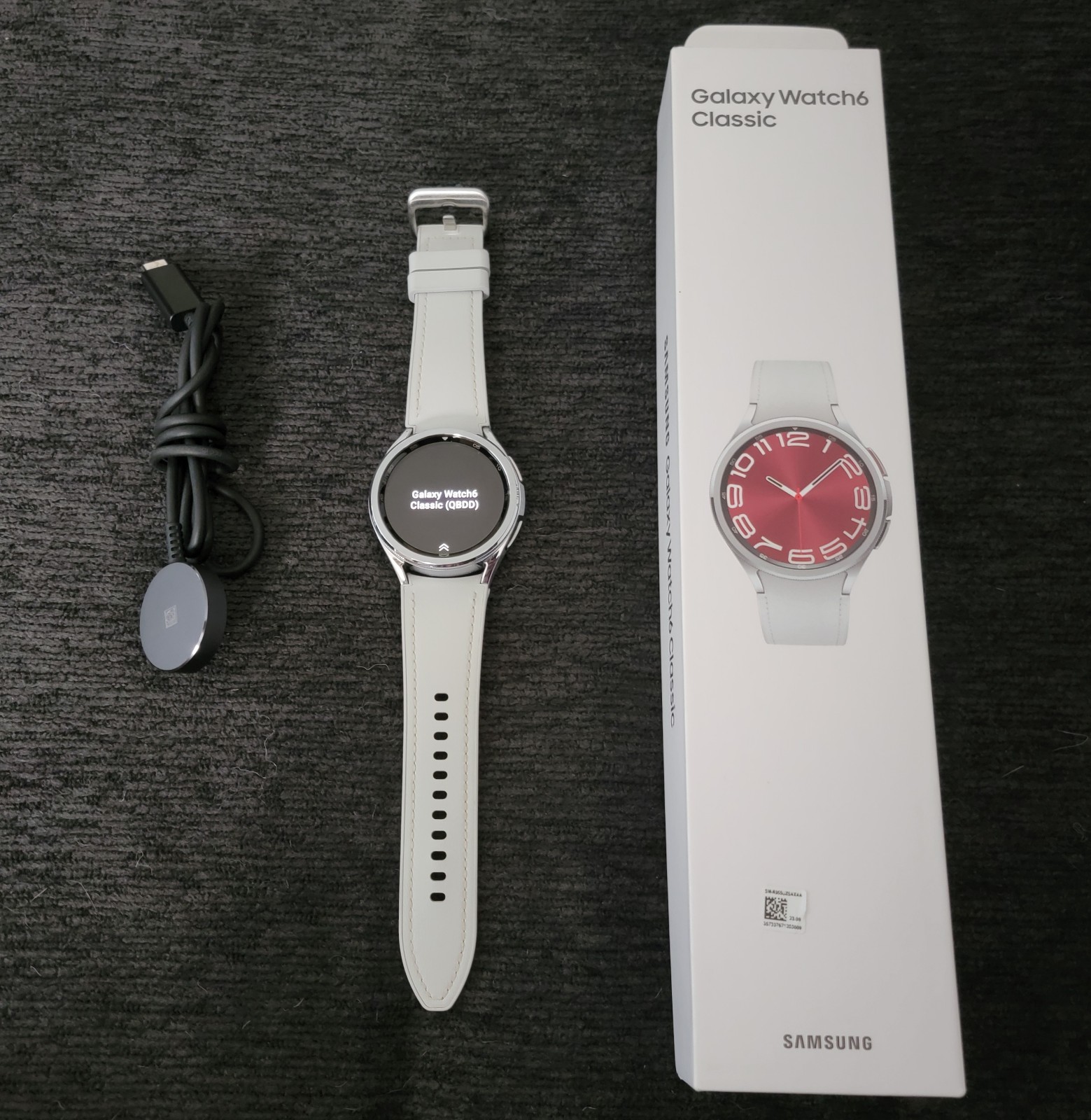 Samsung Galaxy Watch6 Classic 43mm LTE