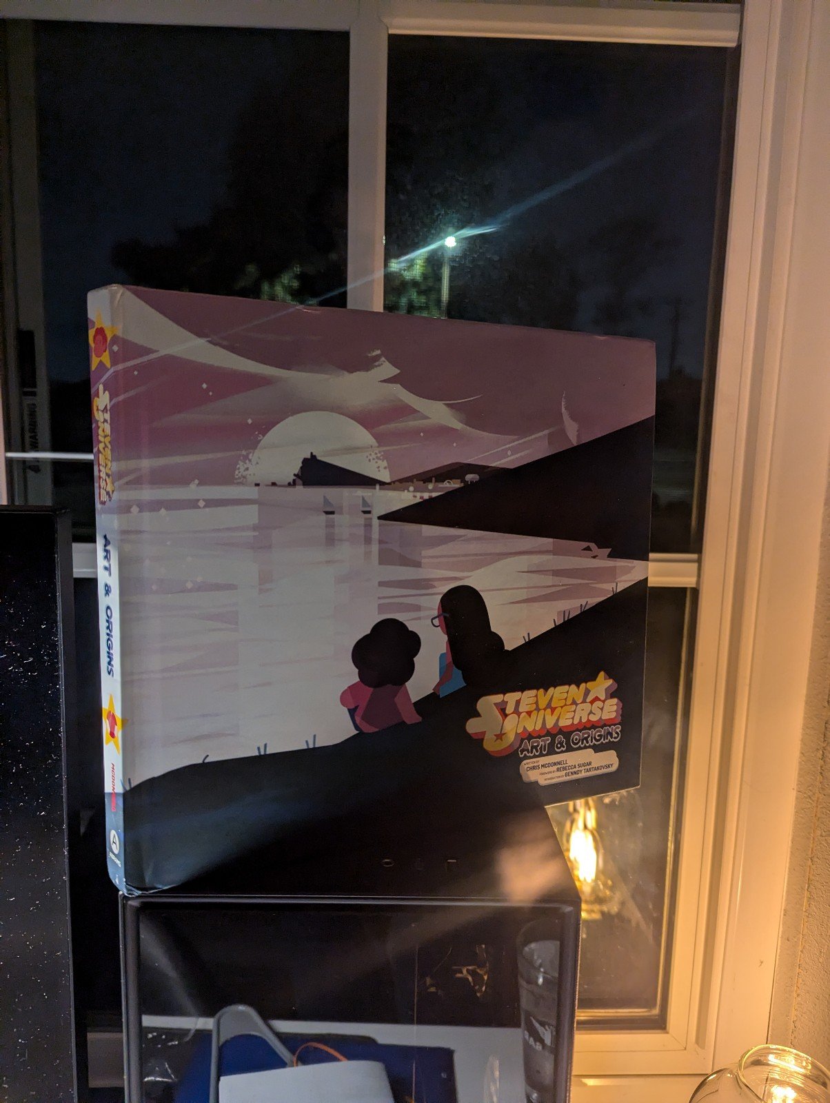 Steven Universe Art and Origins Hardcover Art Book