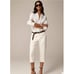 NWT J. Crew Kate Capri Pant In Stretch Linen Ivory Office Workwear 8
