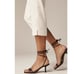 NWT J. Crew Kate Capri Pant In Stretch Linen Ivory Office Workwear 8