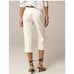 NWT J. Crew Kate Capri Pant In Stretch Linen Ivory Office Workwear 8