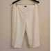 NWT J. Crew Kate Capri Pant In Stretch Linen Ivory Office Workwear 8