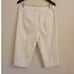 NWT J. Crew Kate Capri Pant In Stretch Linen Ivory Office Workwear 8