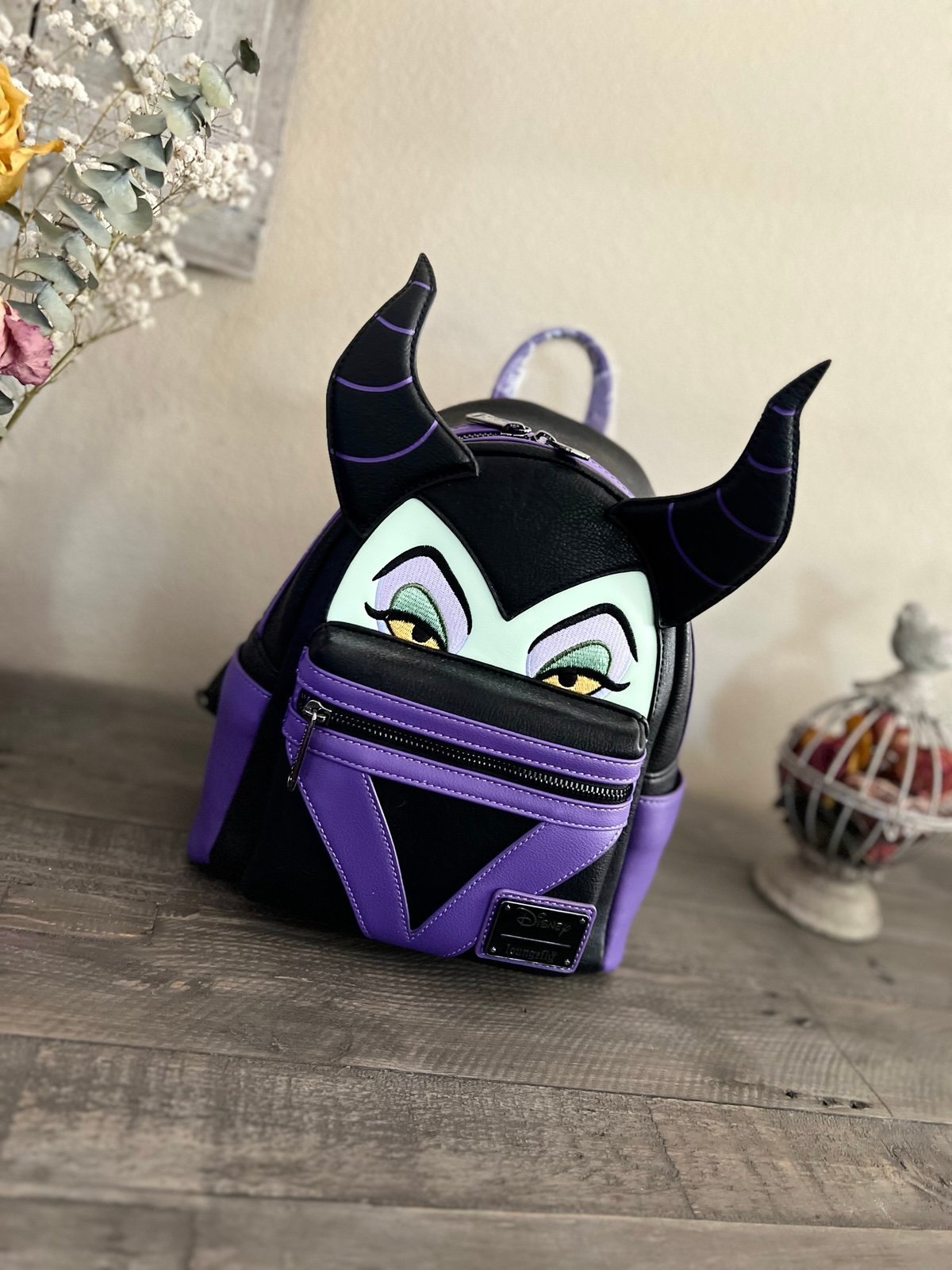 NEW Loungefly Maleficent Backpack