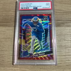 Rookie Puka nacua, PSA nine rookie
