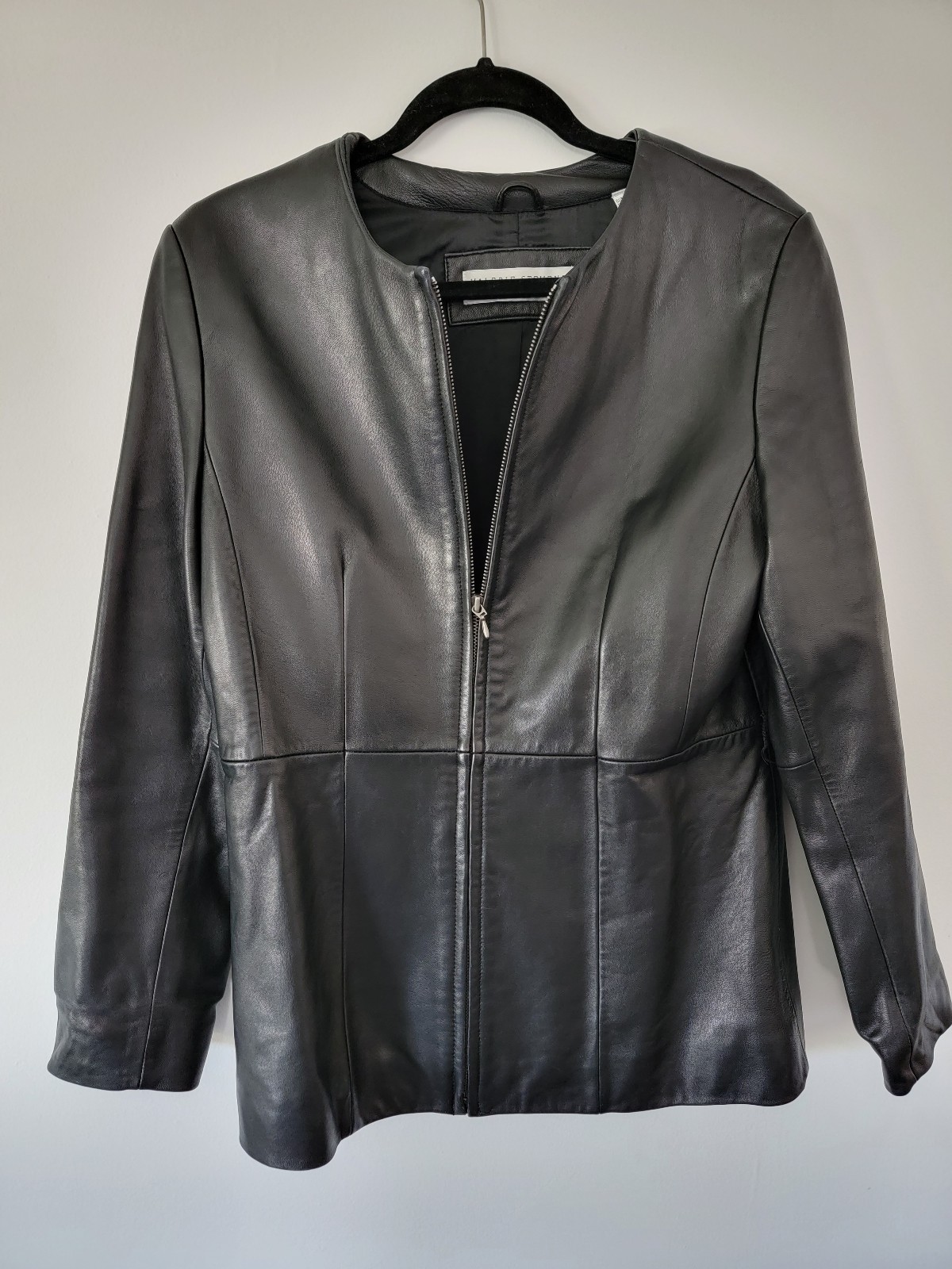 Vintage Valerie Steven's leather jacket