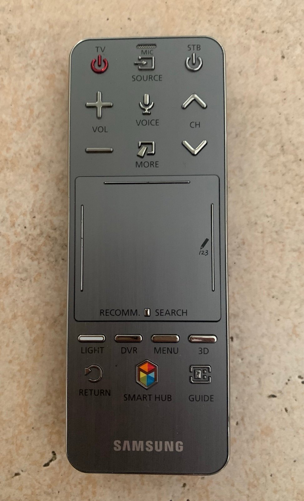 Samsung RMCTPF1BP1 AA59-00758A Smart Touch Voice TV Remote