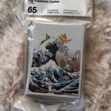 Pokemon WCS 2023 Yokohama Great Wave Pikachu Friends Deck Shield 65 Sleeves