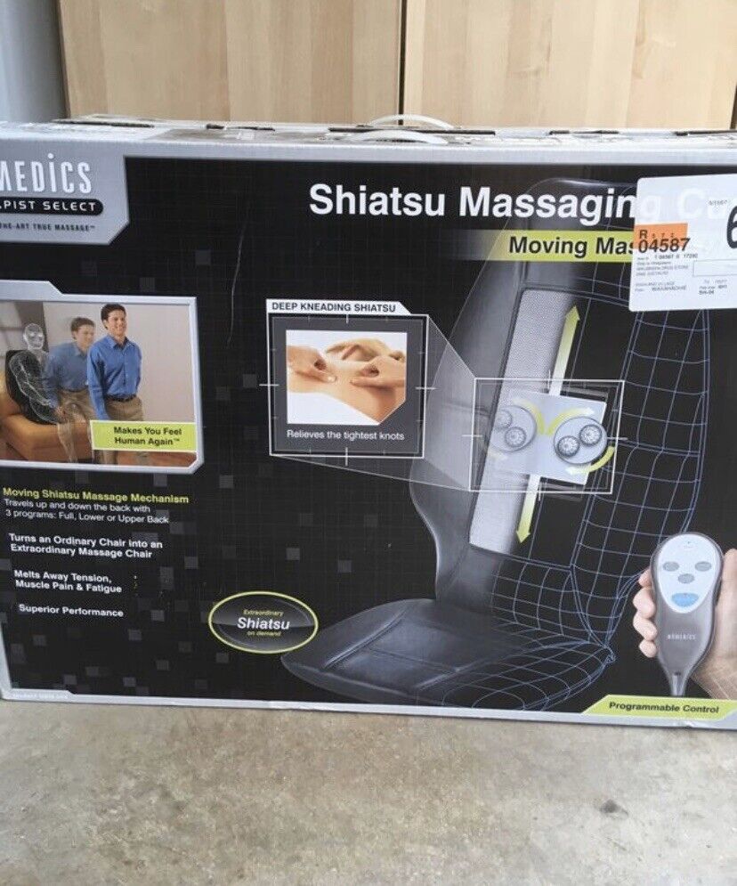 HoMedics Shiatsu Massage Cushion