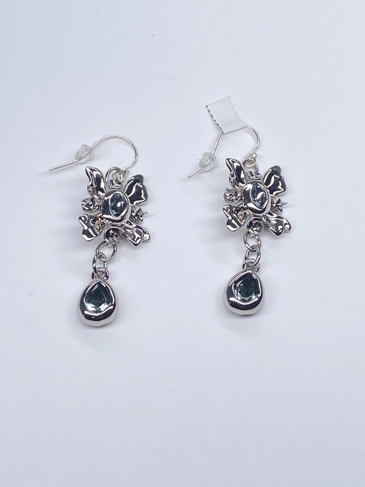 Alexis Bittar Flower Drop Earrings