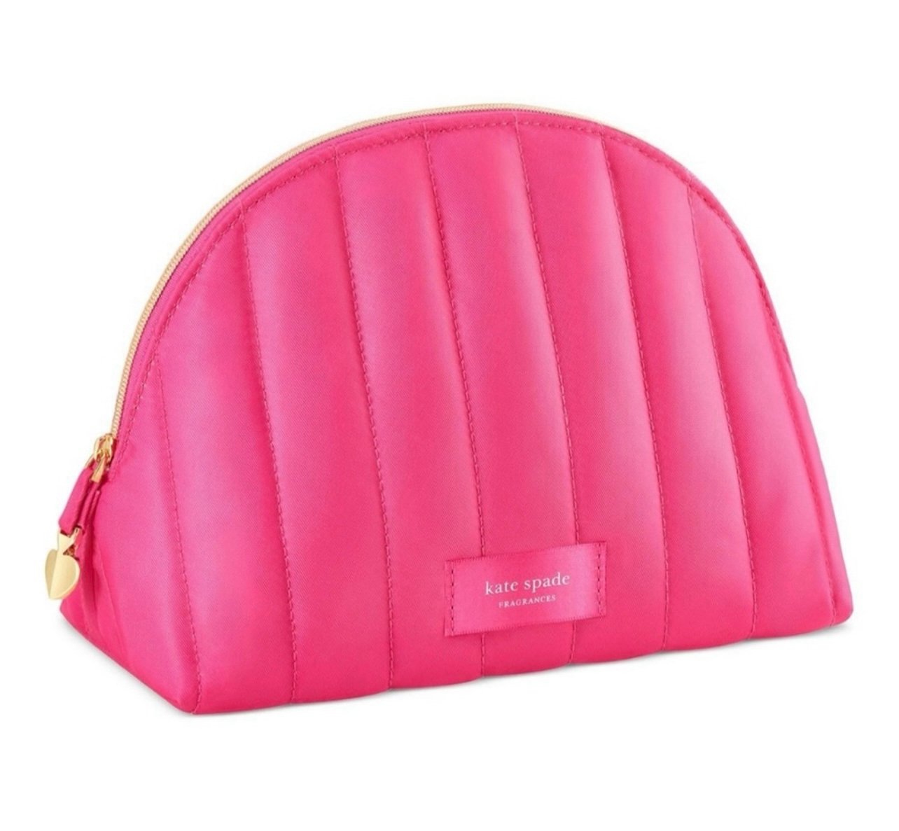Kate Spate Hot Pink Make Up Nylon Pouch