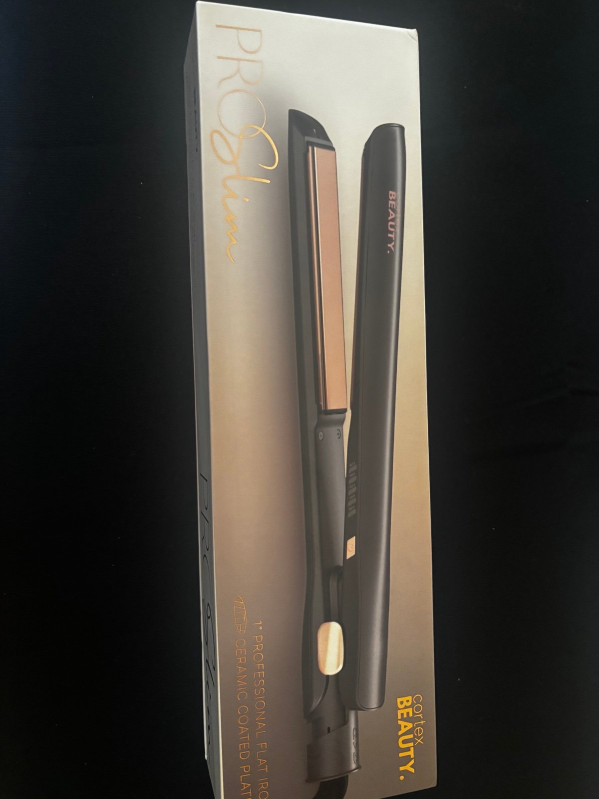 Cortex beauty pro slim flat iron