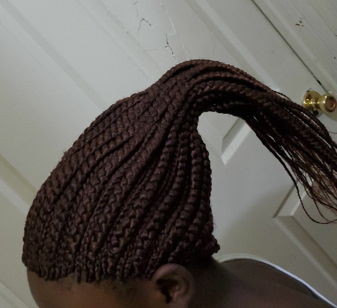 Ready to wear African HairBraids