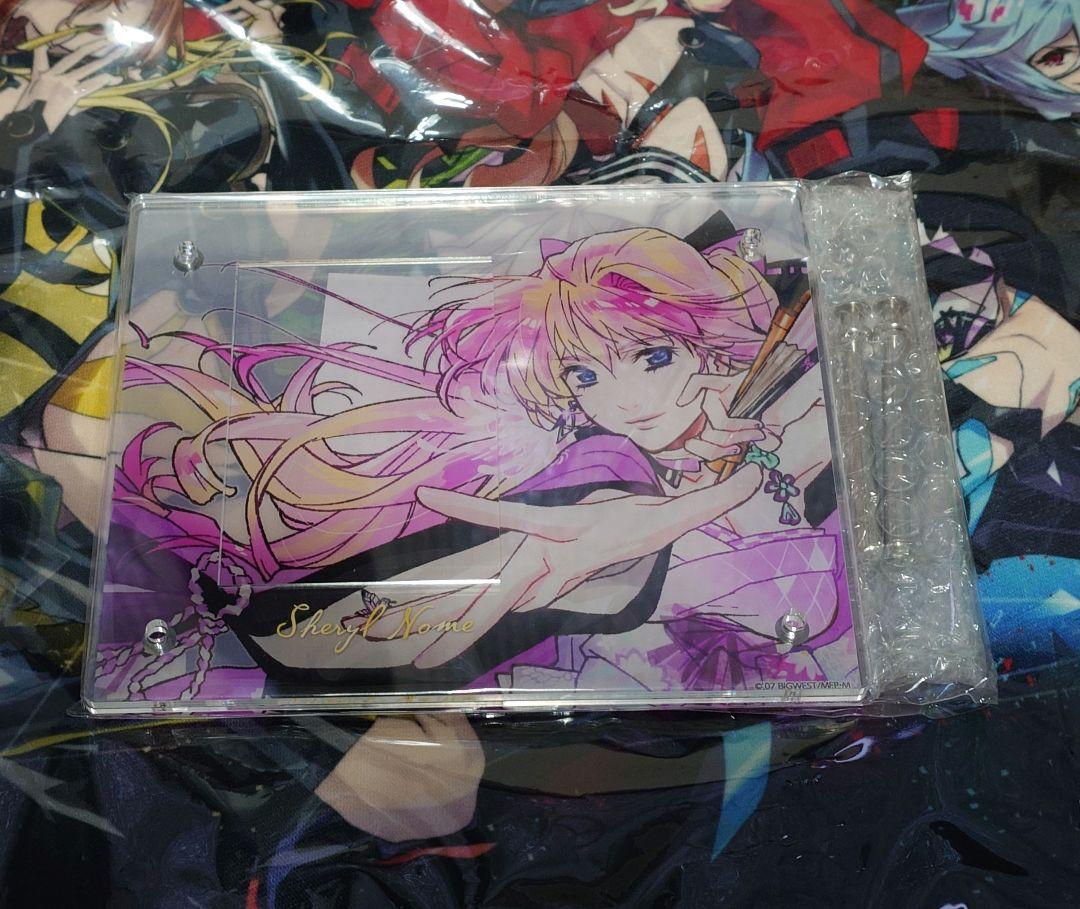 Macross Festival Display Frame Sheryl Kaba-ki On Stage