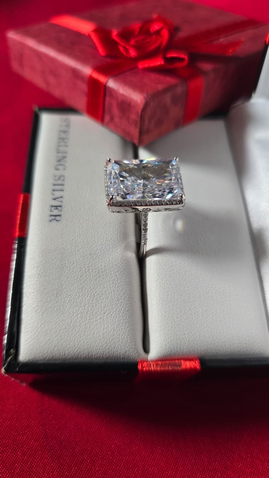 Ring 925 Sterling Silver Size 6