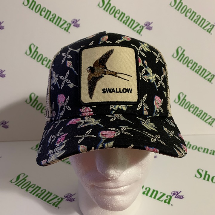 Goorin Bros Friday Drop The Farm DBLGLP Swallow Bird Floral Hat Cap
