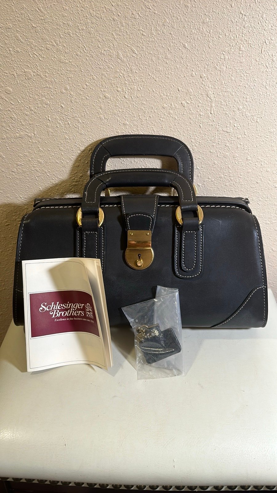 Schlesinger Brothers Doctor bag